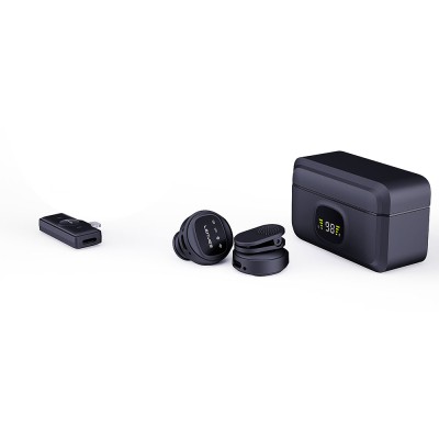 Lenyes LM210 Wireless Lavalier Microphone with Artificial Intelligence Noise Cancellation and Type-C Port - 3