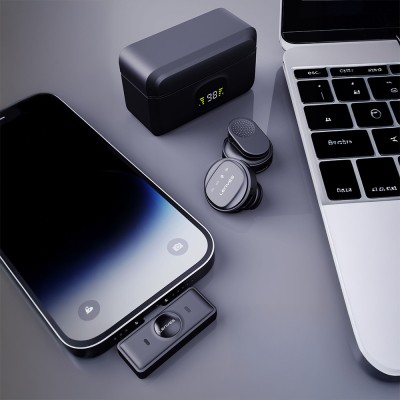 Lenyes LM210 Wireless Lavalier Microphone with Artificial Intelligence Noise Cancellation and Type-C Port - 7