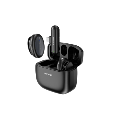 Lenyes LM211-L Artificial Intelligence-Enabled Wireless Lavalier Microphone with Lightning Port - Lenyes