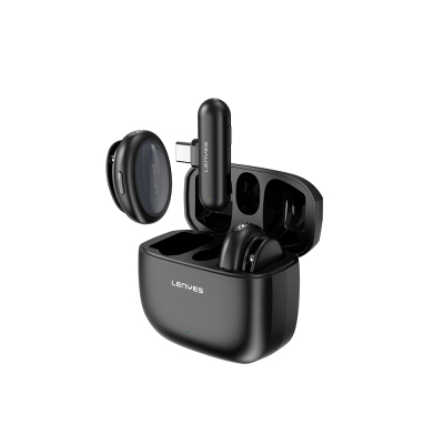 Lenyes LM211-TC Artificial Intelligence-Enabled Wireless Lavalier Microphone with Type-C Port - Lenyes