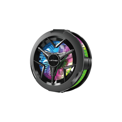 Lenyes LPC203 RGB Işıklı Alüminyum Telefon Soğutucu Fan - Lenyes