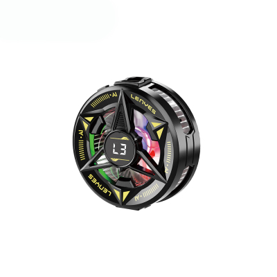 Lenyes LPC204 Yapay Zeka Destekli RGB Işıklı Alüminyum Telefon Soğutucu Fan - Lenyes