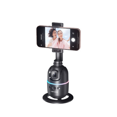 Lenyes LPH104 Live Broadcast 360 Degree Rotatable Smart Face Recognition Tracking Stand - Lenyes