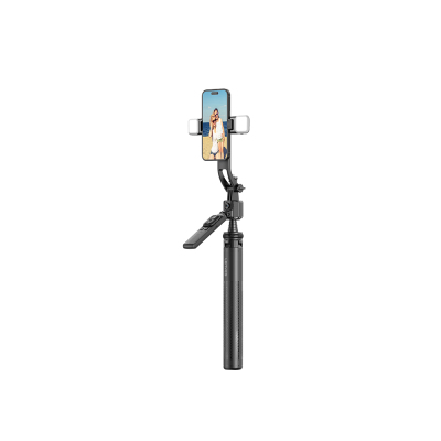 Lenyes LPH107 Live Broadcast Fill Light Remote Control 360 Degree Rotatable Selfie Stick and Tripod - Lenyes