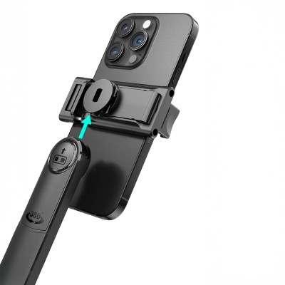 Lenyes LPH107 Live Broadcast Fill Light Remote Control 360 Degree Rotatable Selfie Stick and Tripod - 6