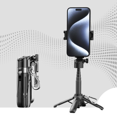 Lenyes LPH110 Remote Control Multifunctional Stabilizer Disposable Tripod Selfie Bar - 6