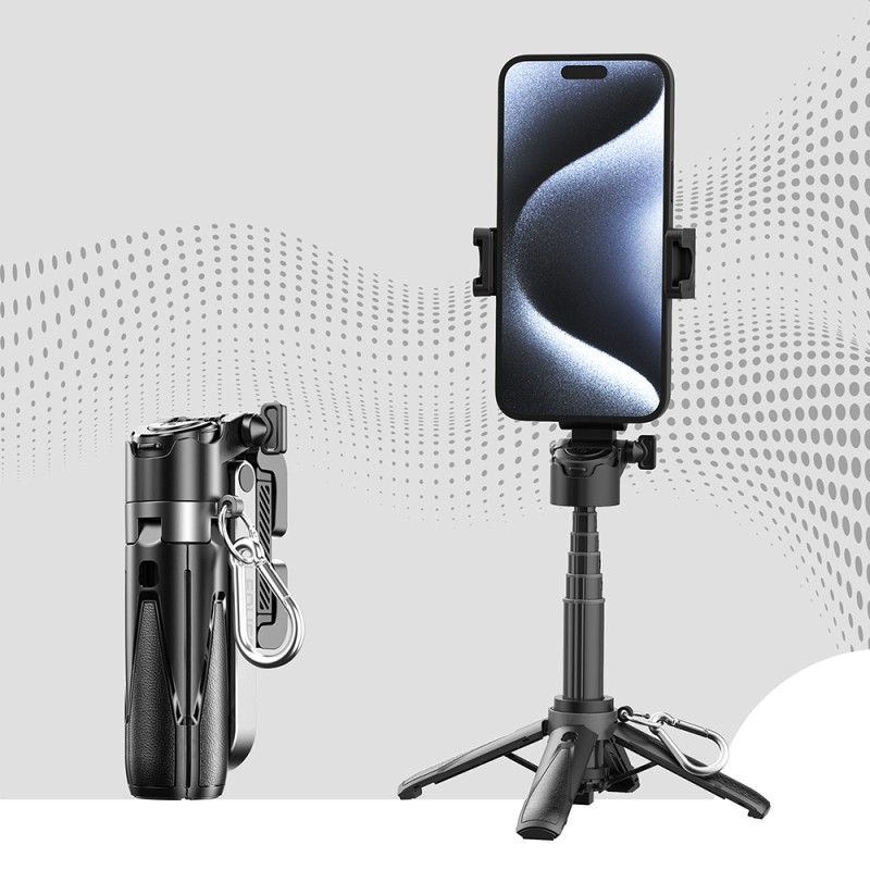 Lenyes LPH110 Remote Control Multifunctional Stabilizer Disposable Tripod Selfie Bar - 6