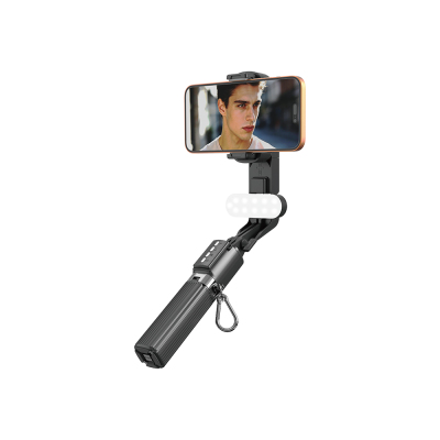 Lenyes LPH124 Dolgu Işıklı Teleskopik Tripod ve Mini Selfie Çubuğu - Lenyes