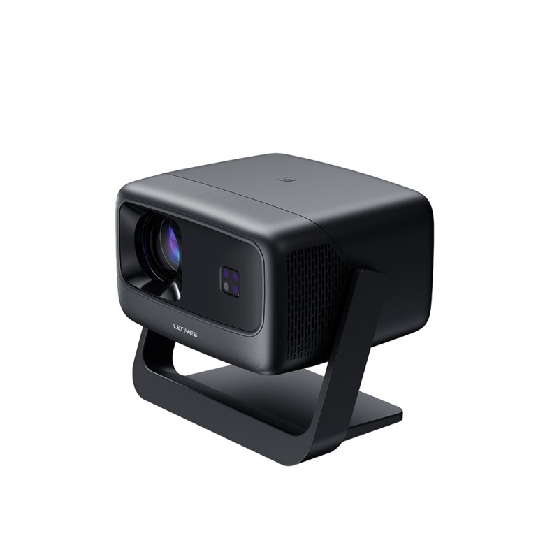 Lenyes LPR02 4.45” LCD 360 Degree Rotatable Auto Focus Projector Mirror Device - 1