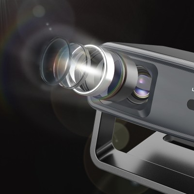 Lenyes LPR03 2.69 inç LCD 200 ANSI Lümen PTZ Projektör Yansıtma Cihazı - 5