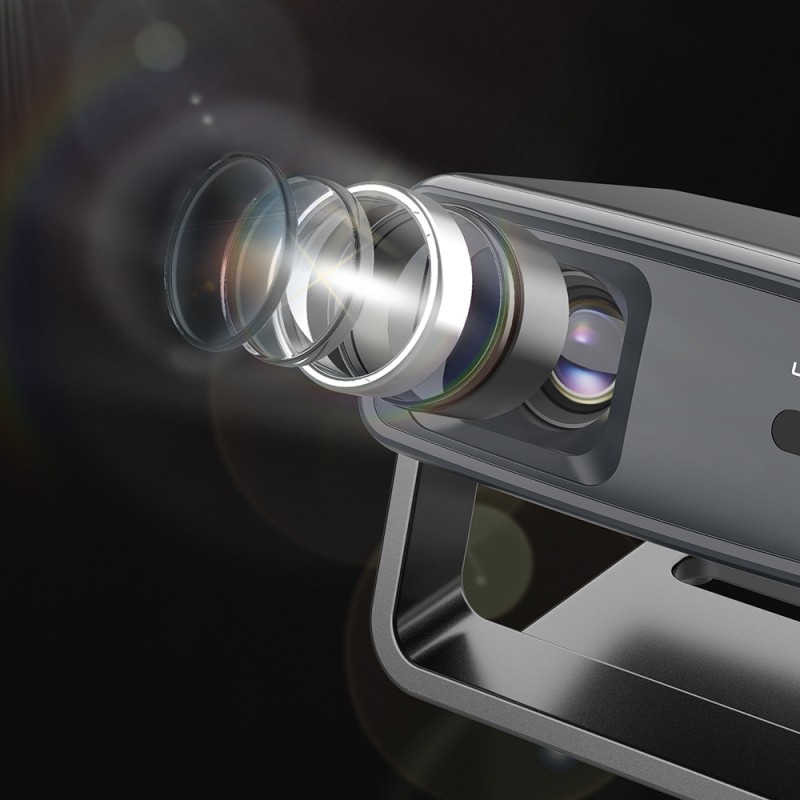 Lenyes LPR03 2.69 inç LCD 200 ANSI Lümen PTZ Projektör Yansıtma Cihazı - 5