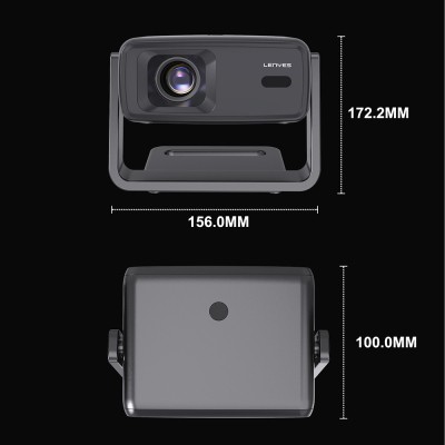 Lenyes LPR03 2.69 inç LCD 200 ANSI Lümen PTZ Projektör Yansıtma Cihazı - 10