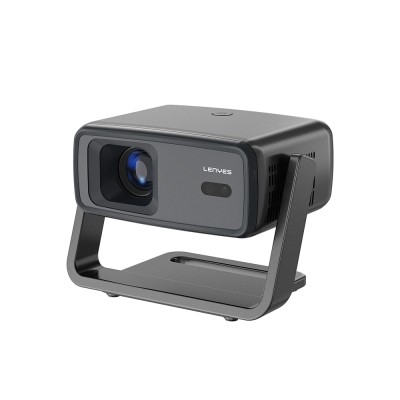 Lenyes LPR03 2.69 inch LCD 200 ANSI Lumen PTZ Projector Mirror Device - 2