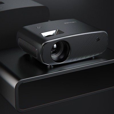 Lenyes LPR04 Pro 2 inç LCD 100 ANSI Lümen Projektör Yansıtma Cihazı - 4