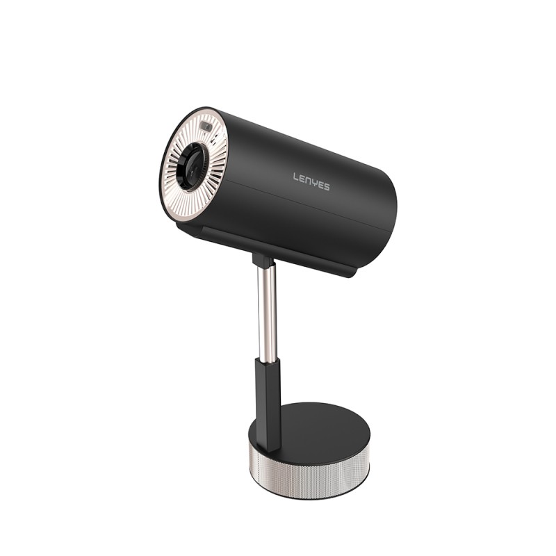 Lenyes LPR05 2.69 inch LCD 200 ANSI Lumen Projector Mirror Device - 2