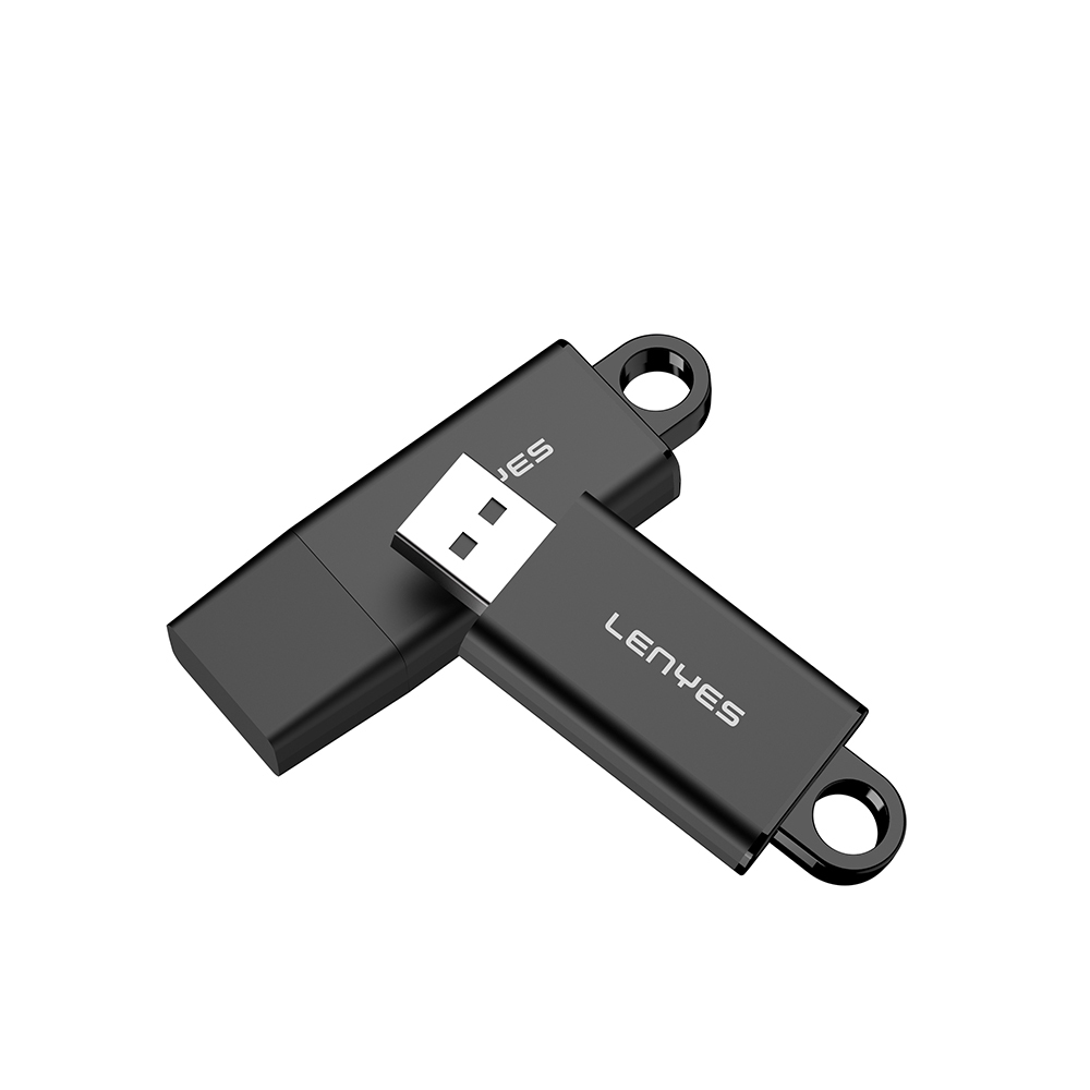 Lenyes LR201 USB Bluetooth 5.1 Wireless Transmitter Adaptör - Siyah
