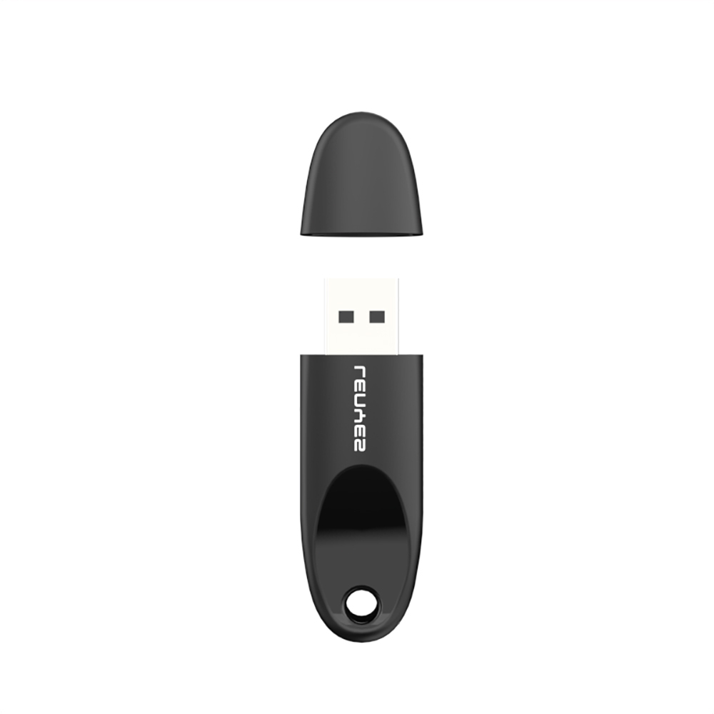 Lenyes LR205 USB Bluetooth 5.1 Class 2 Wireless Transmitter Adaptör - Siyah