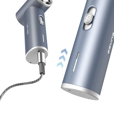 Lenyes LTF01 Dijital LED Göstergeli 3 Kademeli Portatif Soğutucu El Fanı - 4