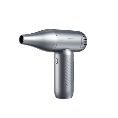 Lenyes LTF02 4-Stage Multifunctional Turbo Hand Fan with Digital LED Display - Lenyes