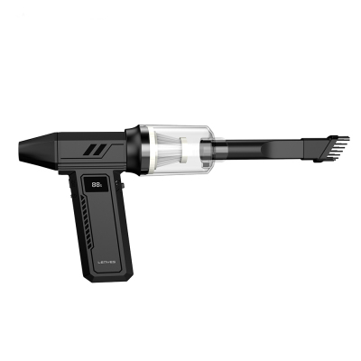 Lenyes LTF03 Multifunctional Turbo Hand Fan with Digital LED Display - Lenyes