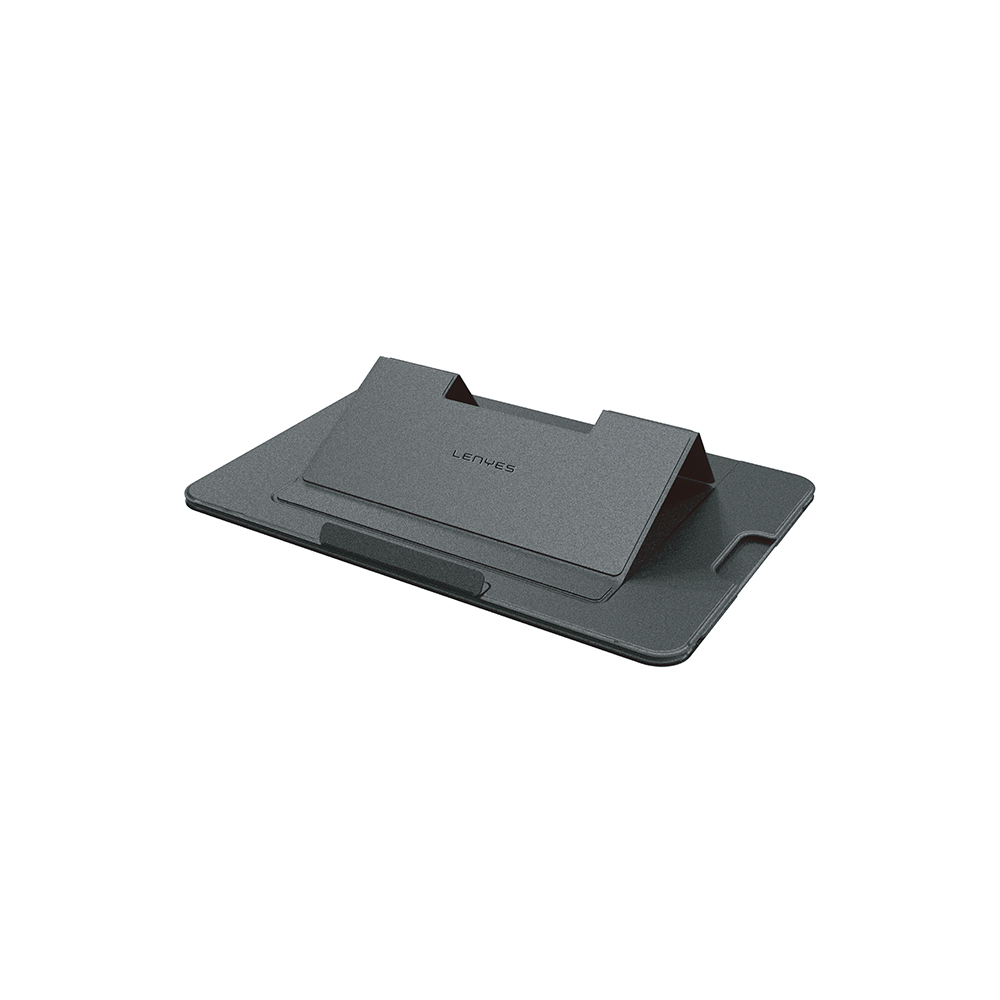 Lenyes LTS231 Ayarlanabilir Çok Fonksiyonlu Macbook Notebook Standı - Siyah