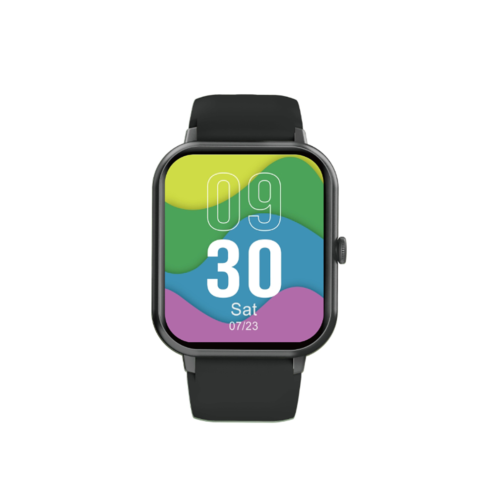 Lenyes LW-213 iOS ve Android Uyumlu Akıllı Saat - Siyah