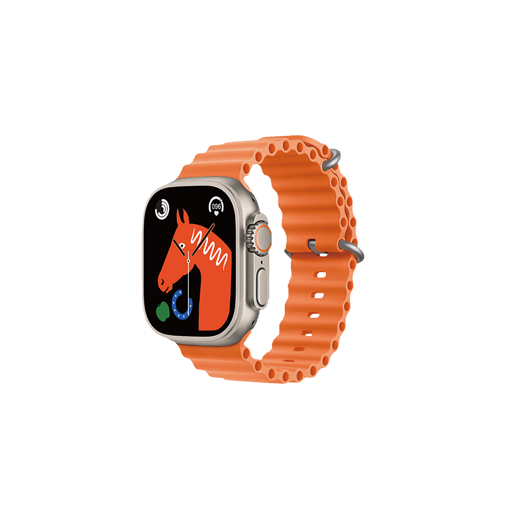 Lenyes LW-238 Ultra3 Saturn Serisi iOS ve Android Uyumlu Akıllı Saat - Gold