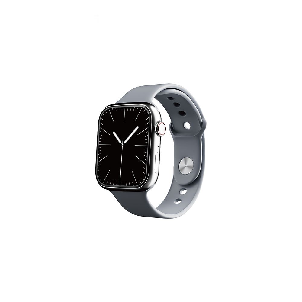 Lenyes LW-239 Pro3 iOS ve Android Uyumlu Akıllı Saat - Gümüş