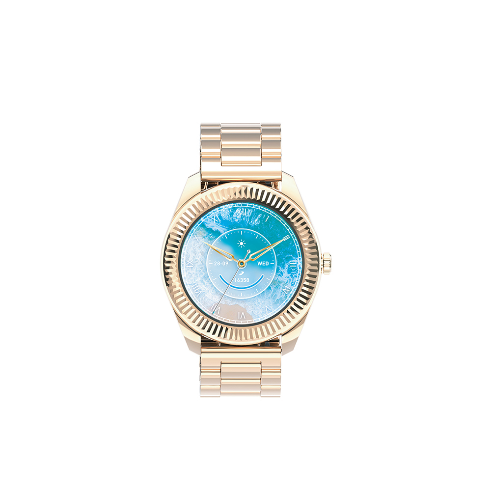 Lenyes LW-252 iOS ve Android Uyumlu Akıllı Saat - Gold