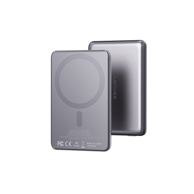 Lenyes PW0015D Ultra İnce LED Göstergeli Wireless Powerbank 15W 5000mAh - Lenyes