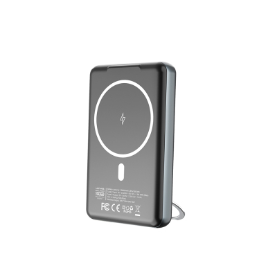 Lenyes PW1001D PD 22.5W Hızlı Şarj Özellikli Standlı Wireless Powerbank 15W 10000mAh - Lenyes