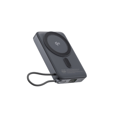 Lenyes PW1009D PD 35W Qi2 Technology Type-C Wired Stand Wireless Powerbank 15W 10000mAh - Lenyes