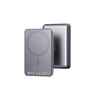 Lenyes PW1015D Ultra İnce LED Göstergeli Wireless Powerbank 15W 10000mAh - Lenyes