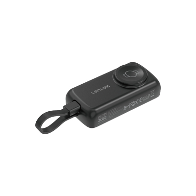 Lenyes PX0001D Akıllı Saat Kablosuz Şarj Özellikli Taşınabilir Type-C Kablolu Powerbank 2000mAh 2W - Lenyes