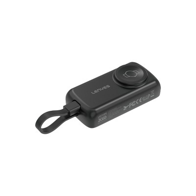 LENYES PX0001D Smart Watch Wireless Charging Portable Type-C Cable Powerbank 2000mah 2W - 2