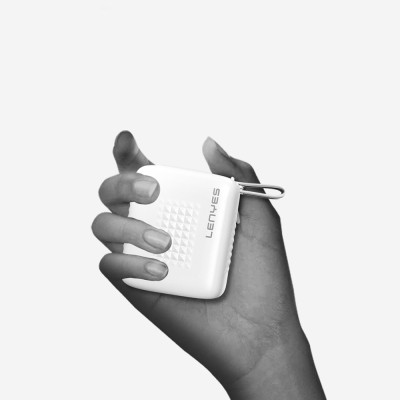 Lenyes PX169D PD 22.5W Hızlı Şarj Özellikli LED Göstergeli Type-C Kablolu Mini Taşınabilir Powerbank 10000mAh - 4
