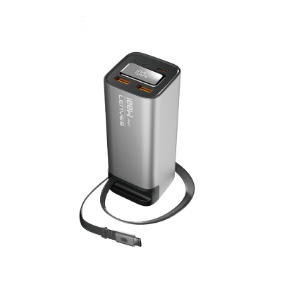 Lenyes PX2001D Hızlı Şarj Özellikli Dijital LED Göstergeli Taşınabilir Powerbank 100W 20000mAh - Lenyes