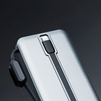 Lenyes PX2004D Dijital LED Ekranlı Lightning Kablolu Powerbank 22.5W 20.000mAh - 6