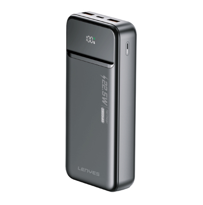 Lenyes PX254D PD 20W Fast Charging Powerbank with Digital LED Display, 22.5W, 20000mAh Capacity - Lenyes