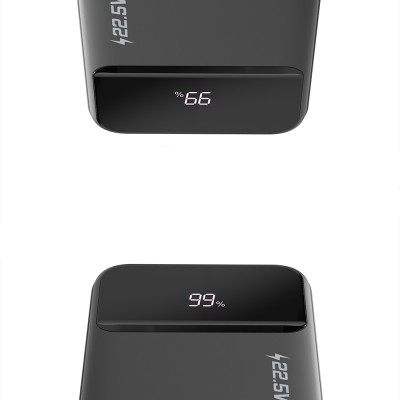 Lenyes PX254D PD 20W Fast Charging Powerbank with Digital LED Display, 22.5W, 20000mAh Capacity - 4