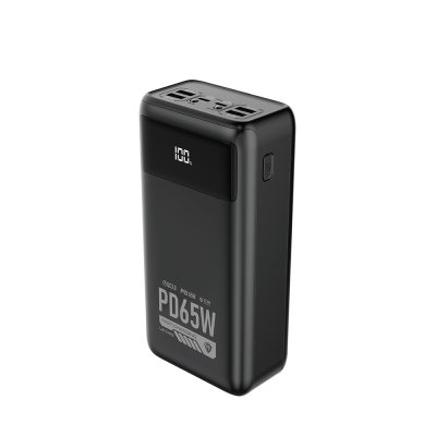 Lenyes PX591D Pro Portable Powerbank with Fast Charging, Digital LED Display, 65W, 50000mAh - Lenyes