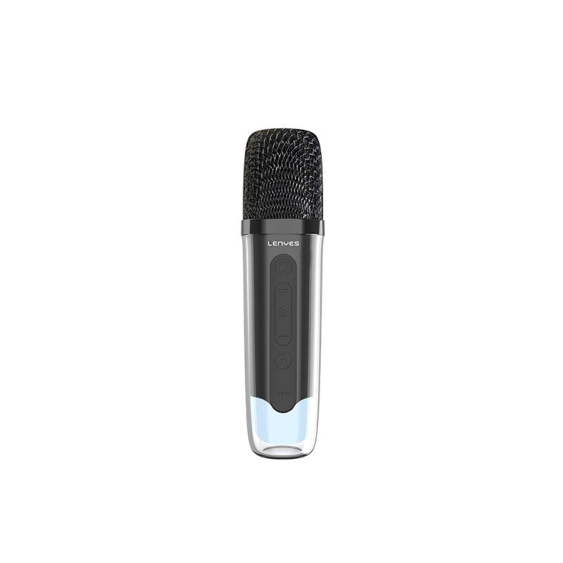 Lenyes S226 RGB Işıklı Askılı Mikrofonlu Bluetooth Speaker Hoparlör v5.3 - 9