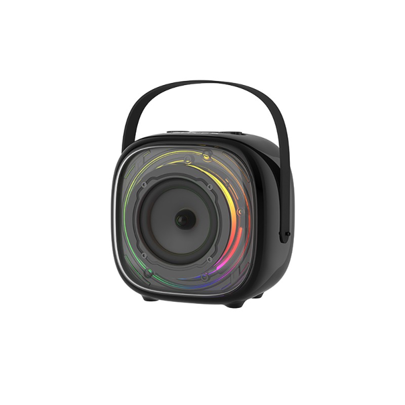 Lenyes S226 RGB Işıklı Askılı Mikrofonlu Bluetooth Speaker Hoparlör v5.3 - 8