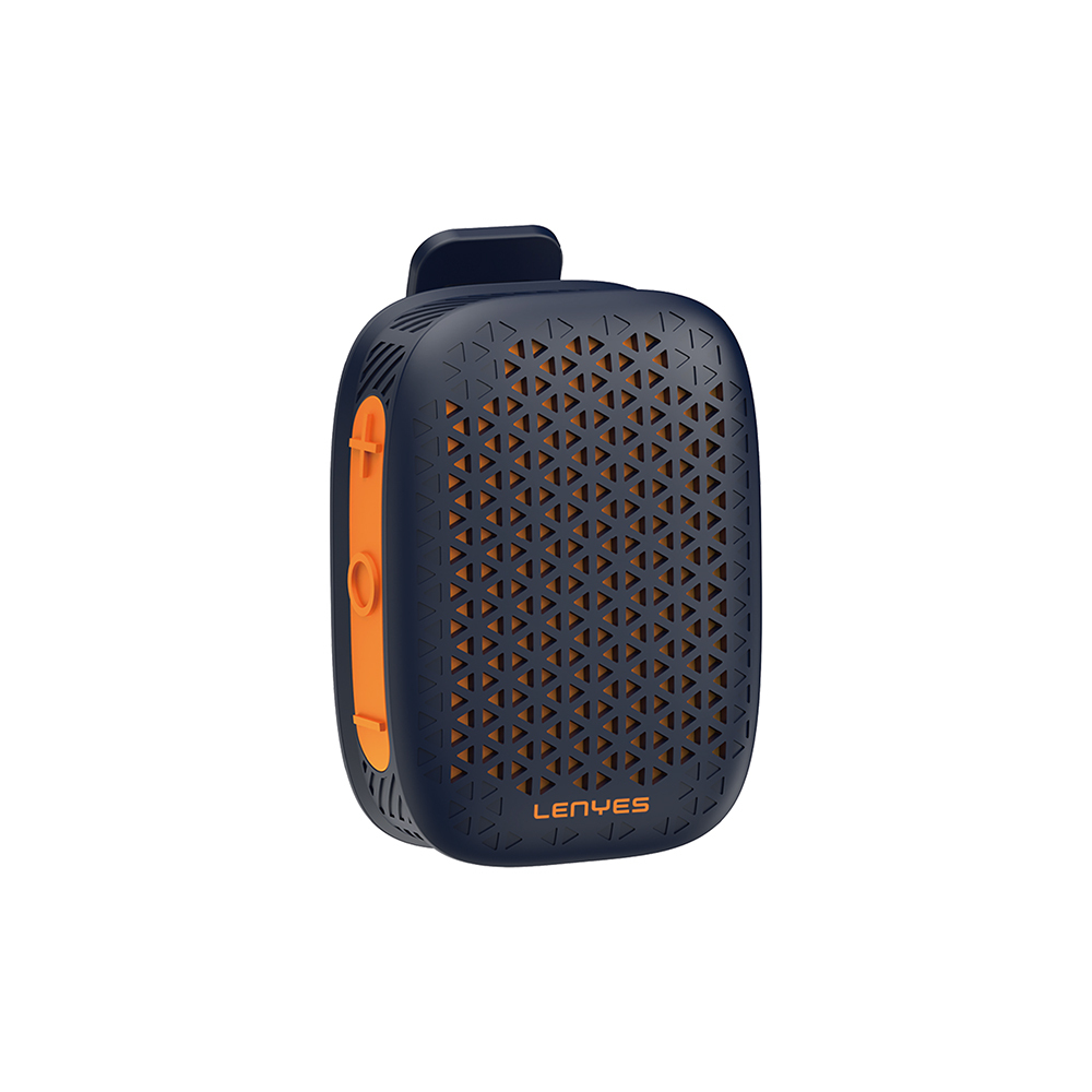 Lenyes S232 TWS Mandallı Bluetooth Speaker Hoparlör v5.4 - Siyah
