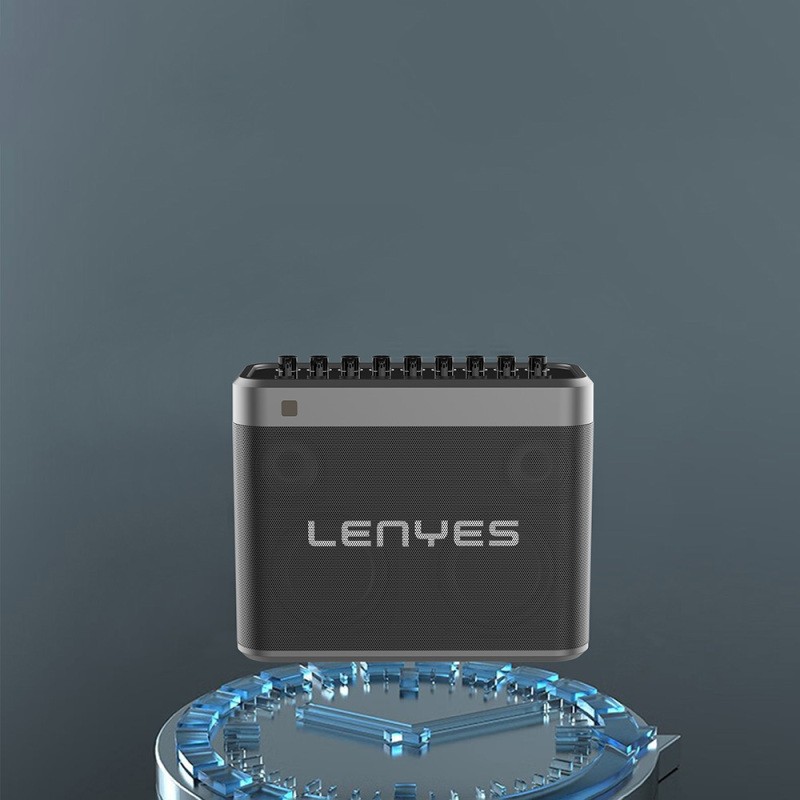 Lenyes S830 Multi Input TWS Karaoke Bluetooth Speaker with Microphone v5.0 160W - 6