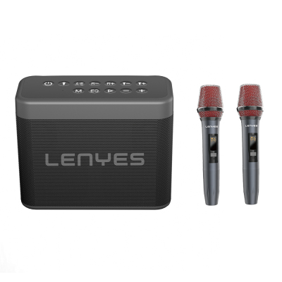 Lenyes S832 TWS Bluetooth Speaker and Karaoke Bluetooth Microphone v5.0 - Lenyes