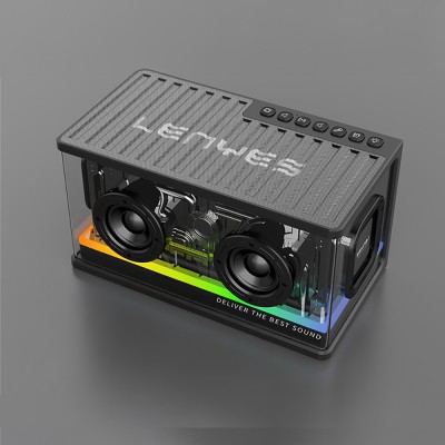Lenyes S839 Portable TWS Bluetooth Speaker With RGB Light v5.2 - 3