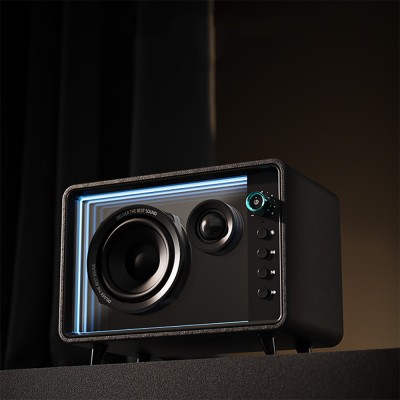 Lenyes S862 Su Geçirmez Mikrofonlu Çoklu Giriş Karaoke Bluetooth Hoparlör v5.3 120W - 3