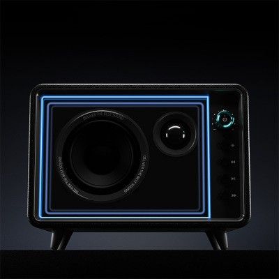 Lenyes S862 Su Geçirmez Mikrofonlu Çoklu Giriş Karaoke Bluetooth Hoparlör v5.3 120W - 5