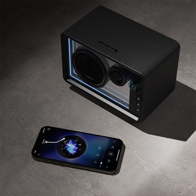 Lenyes S862 Su Geçirmez Mikrofonlu Çoklu Giriş Karaoke Bluetooth Hoparlör v5.3 120W - 8